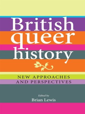 cover image of British queer history